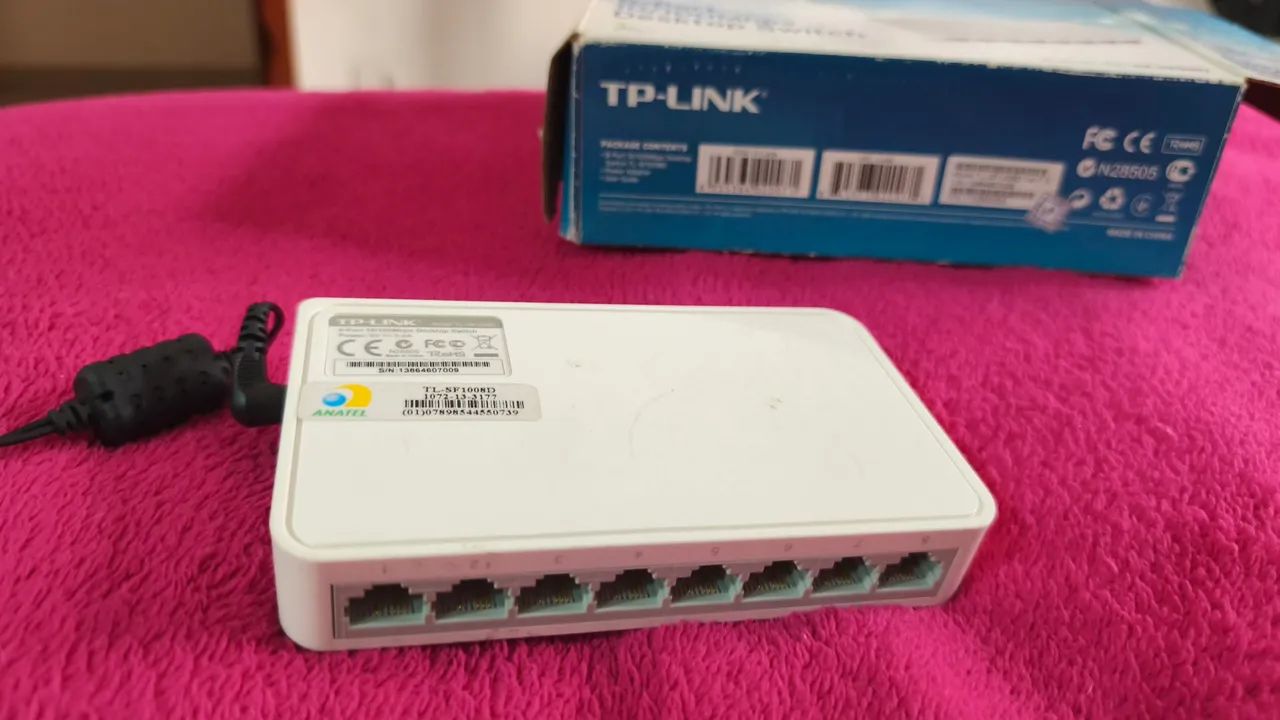 TP-Link 8 porta 10/100 Mpbs - Foto 4