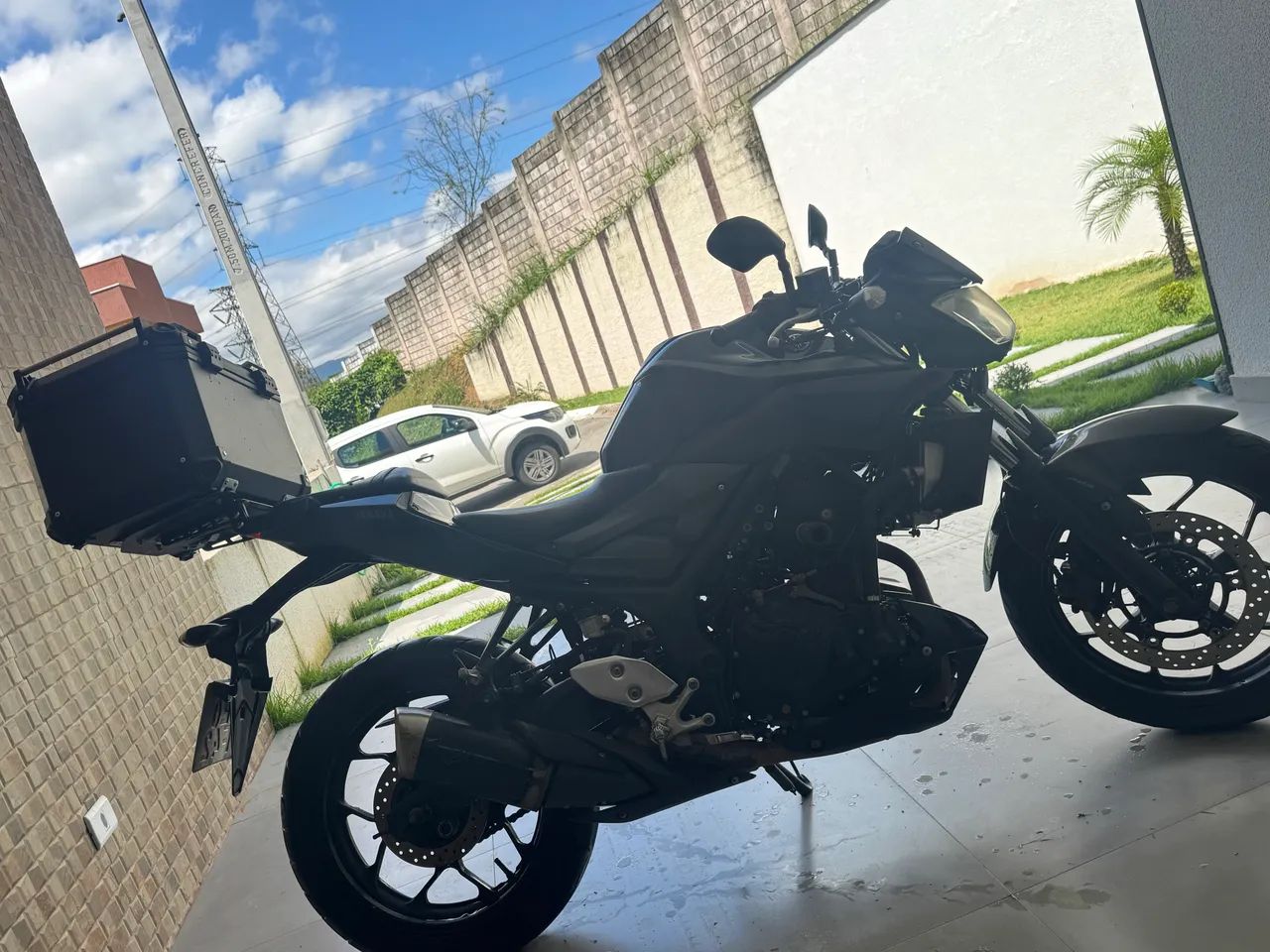 Moto -Mt 03 Preta 2015  - Foto 4