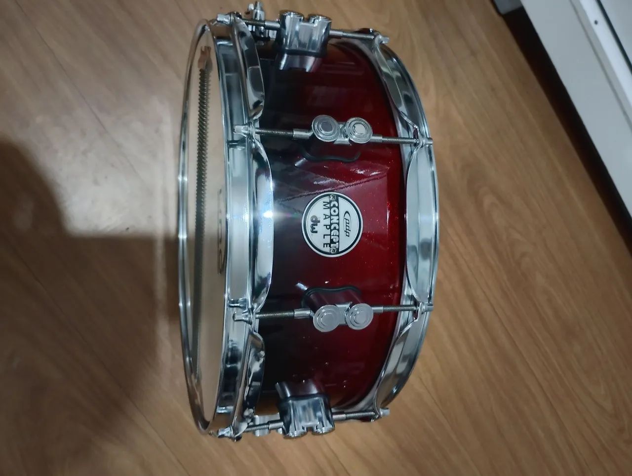 Caixa PdP Dw All Maple 14x5.5 polegadas  - Foto 5