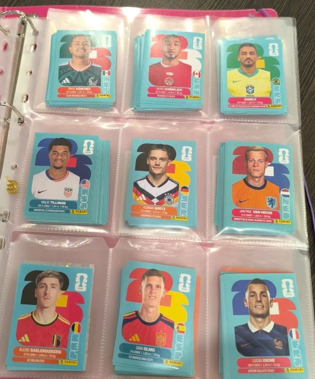 Figurinhas da Copa 2026