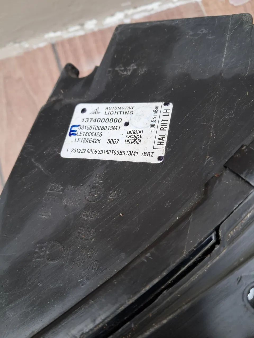 Farol esquerdo Honda City - Foto 4