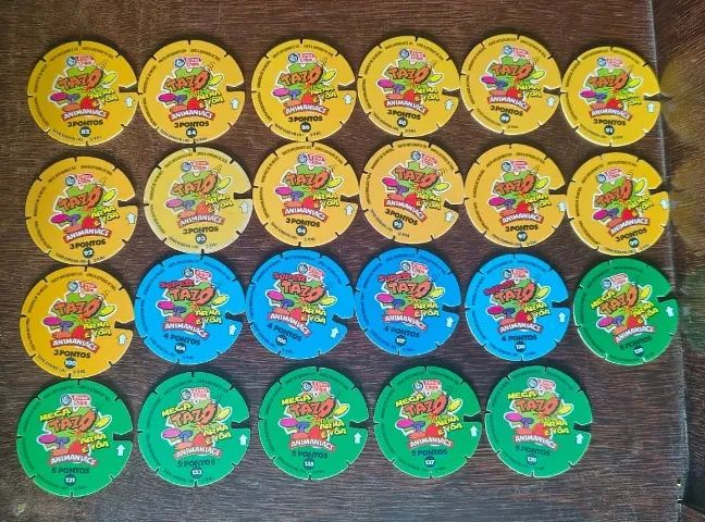 Lote 23 Tazos Animaniacs - Foto 2