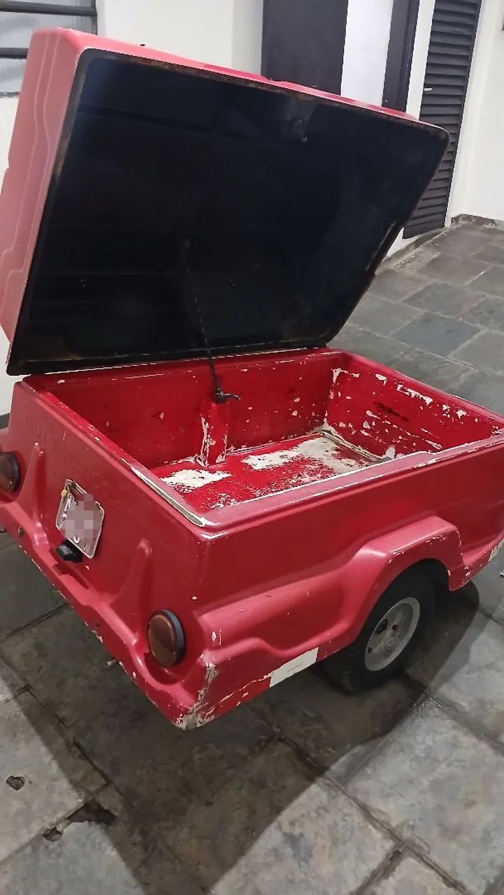 Motoprático vermelha  - Foto 5