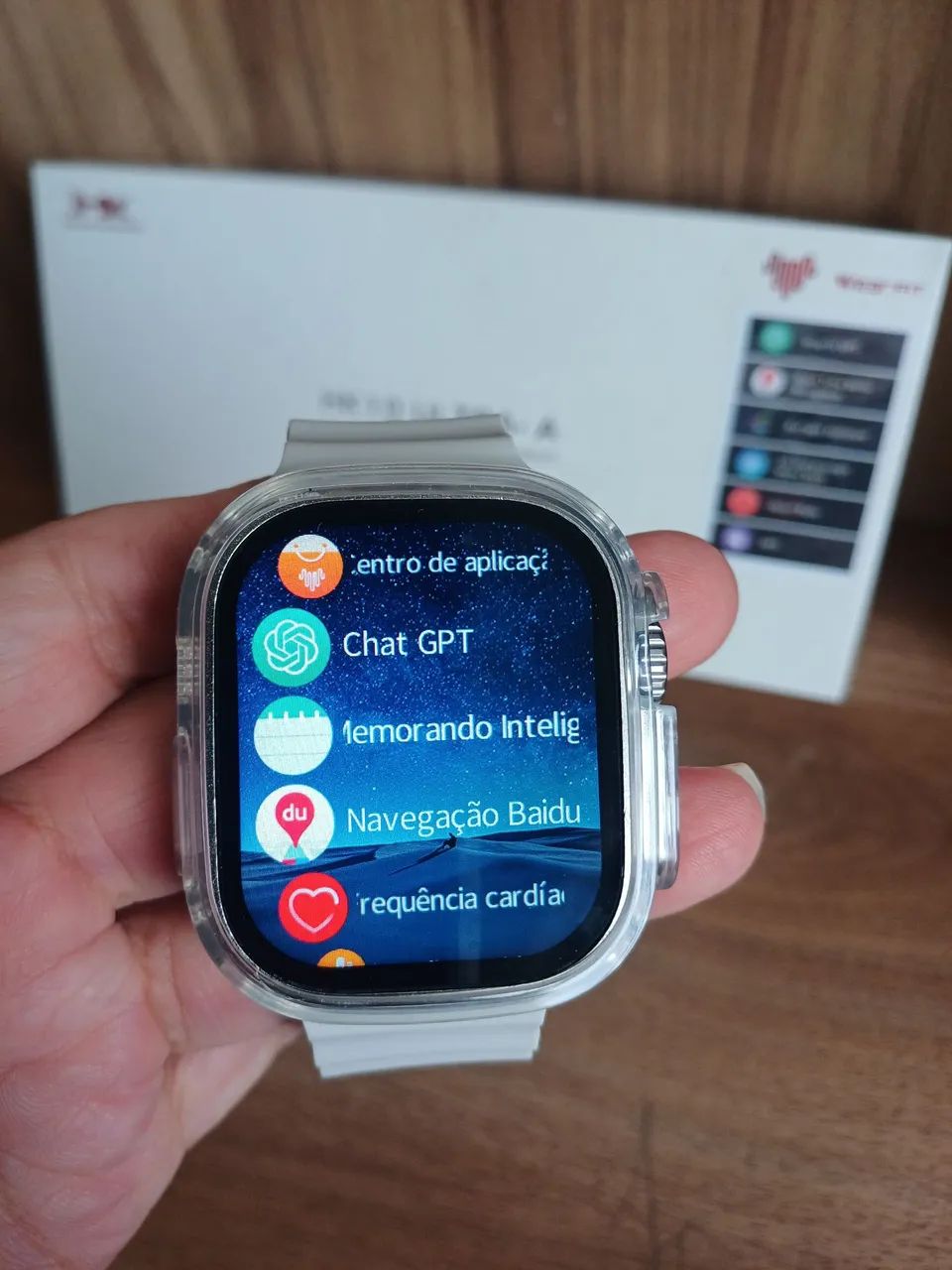 Smartwatch ultra HK 10 ultra  - Foto 4