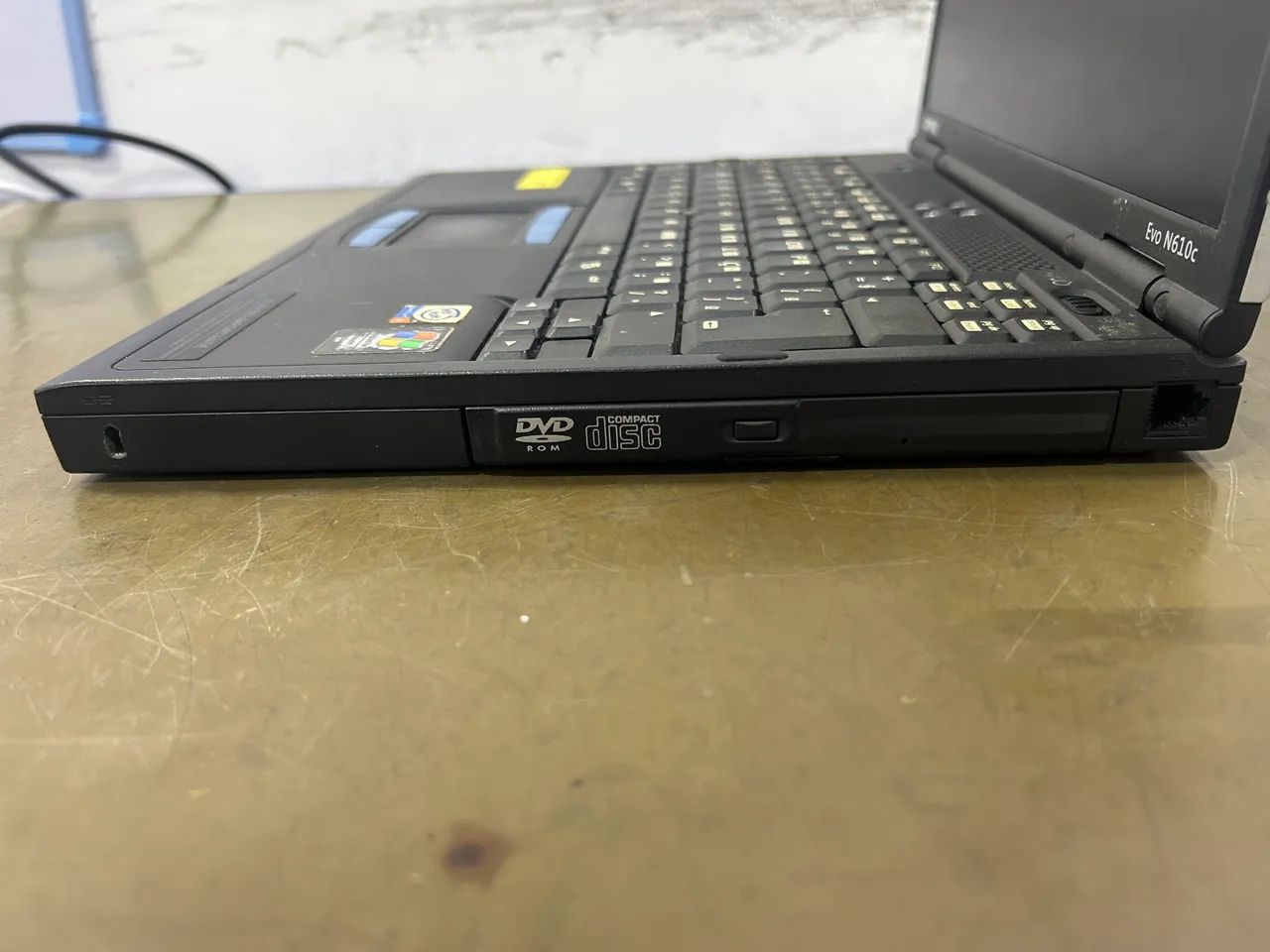 Notebook Compaq Evo N610c - Foto 4