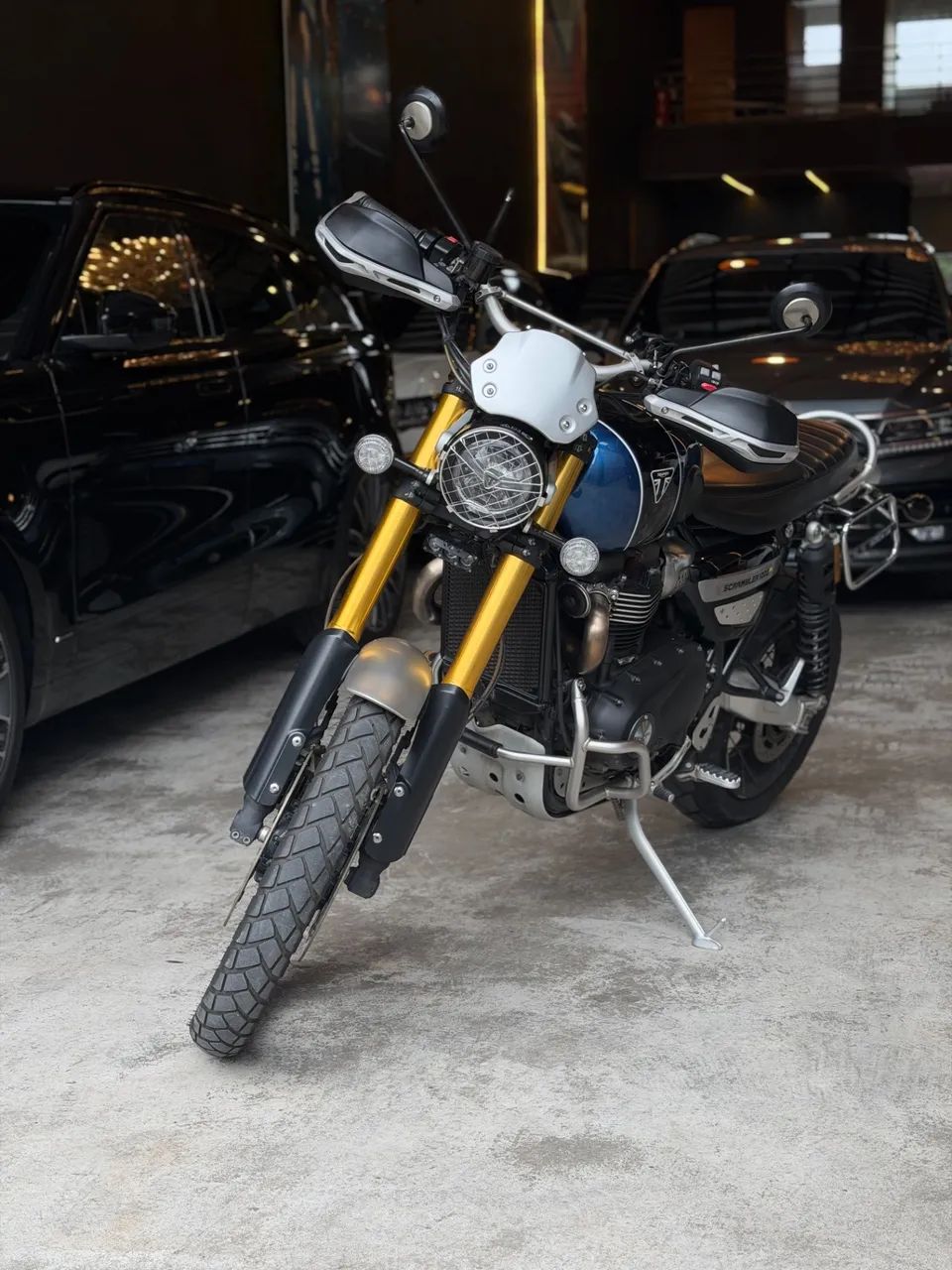 Triumph SCRAMBLER 1200 XE