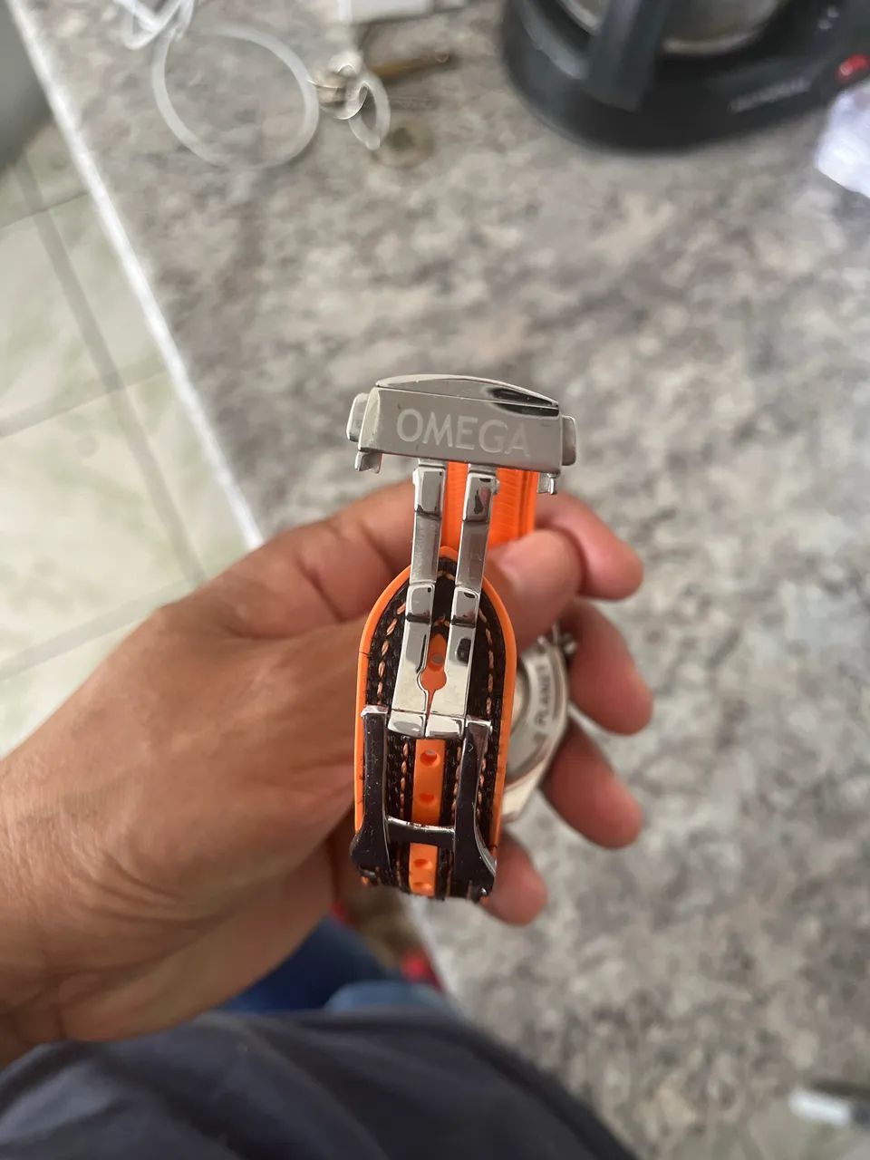 Relógio Ômega Seamaster automático 