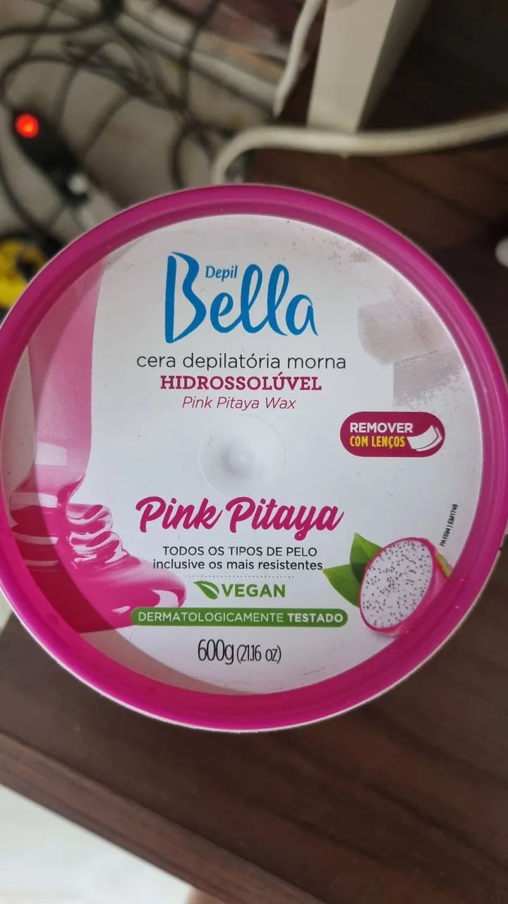 Cera hidrossolúvel  - Foto 3