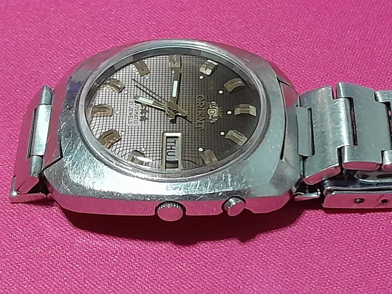 Relógio Orient Automático vintage  - Foto 2