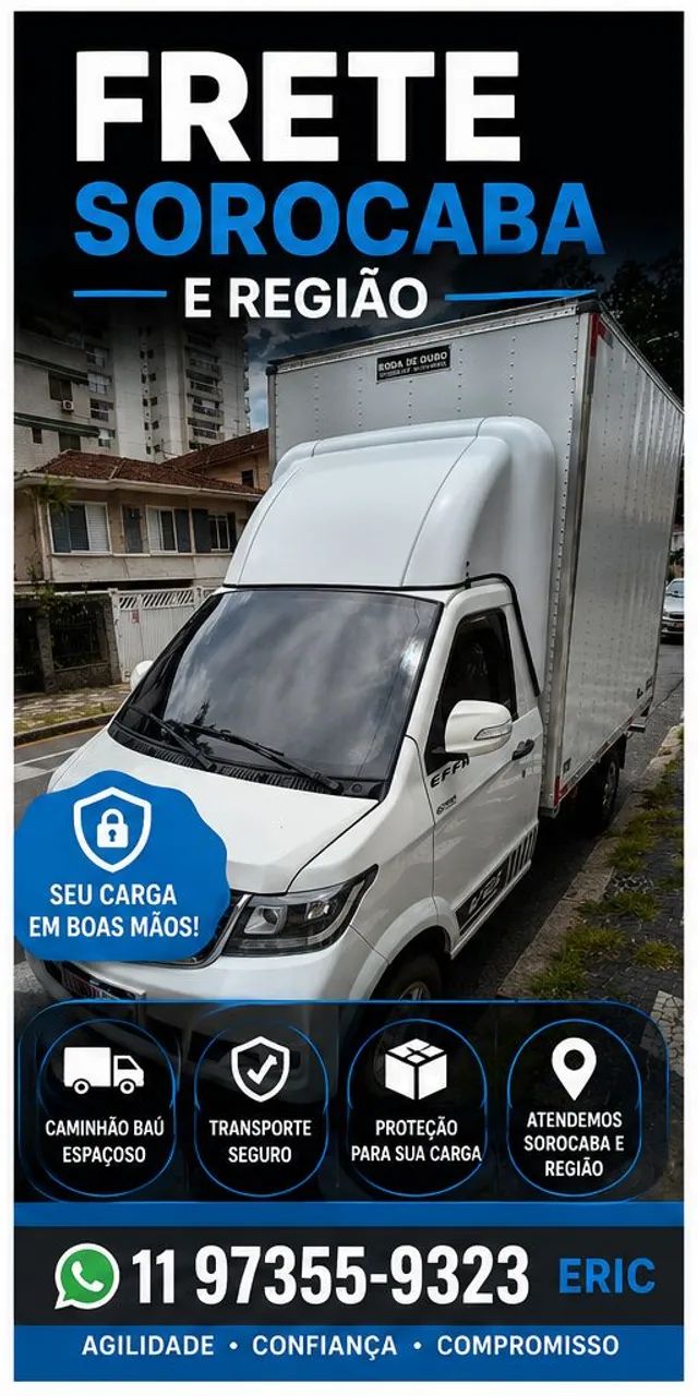 Faço frete/carreto em Sorocaba e região. - Foto 4