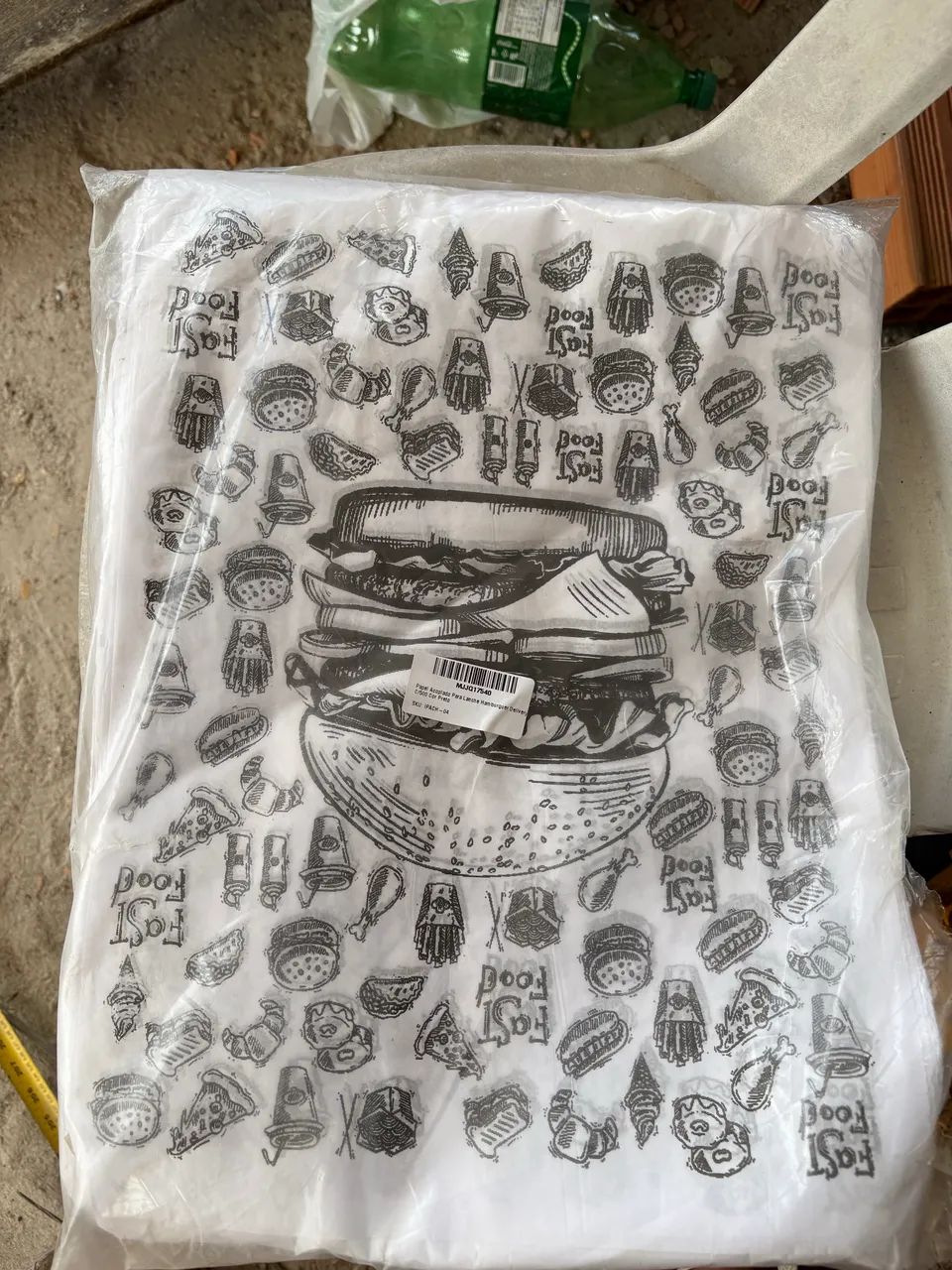 Papel hambúrguer  - Foto 3