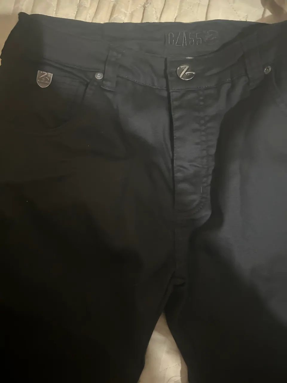 calça preta, blinclass. - Foto 2