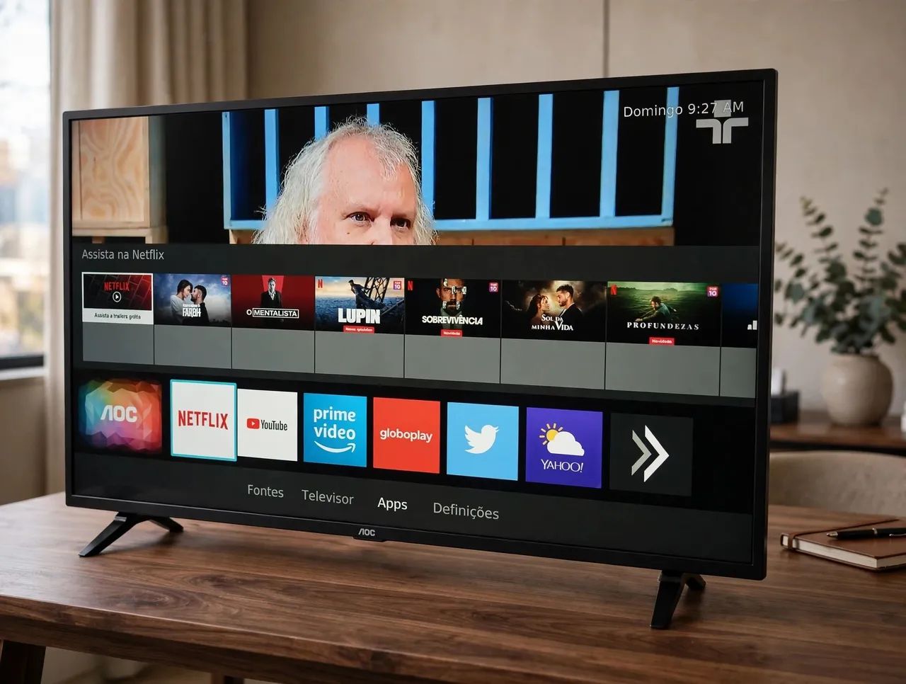 Smart tv grande de 43Pol 4k  - Foto 5