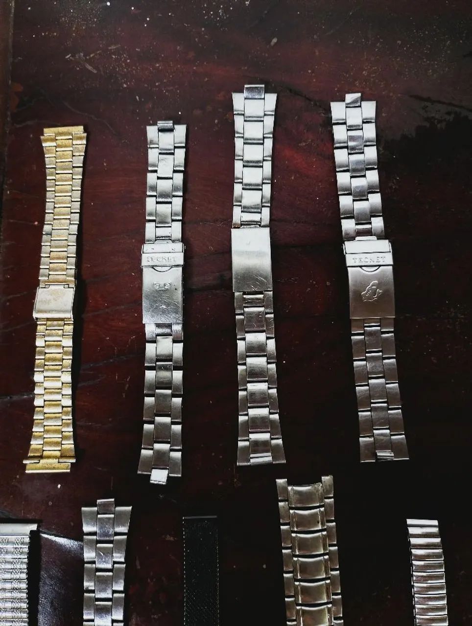 Pulseiras de relógios 