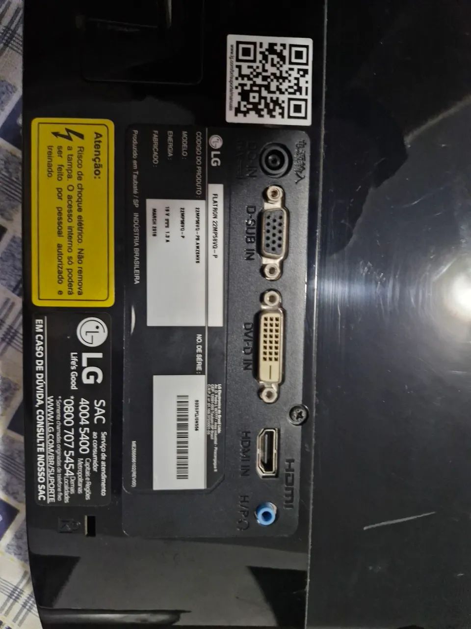 Monitor LG 22? Full HD IPS - Foto 4