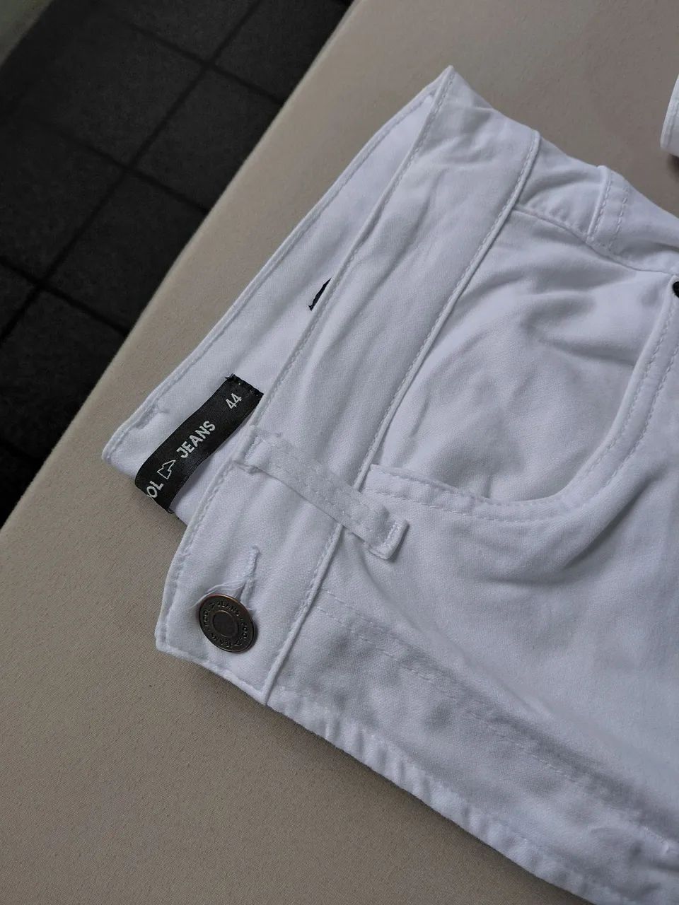 Kit 2 calças Pool Jeans Comprada na Riachuelo - Foto 2