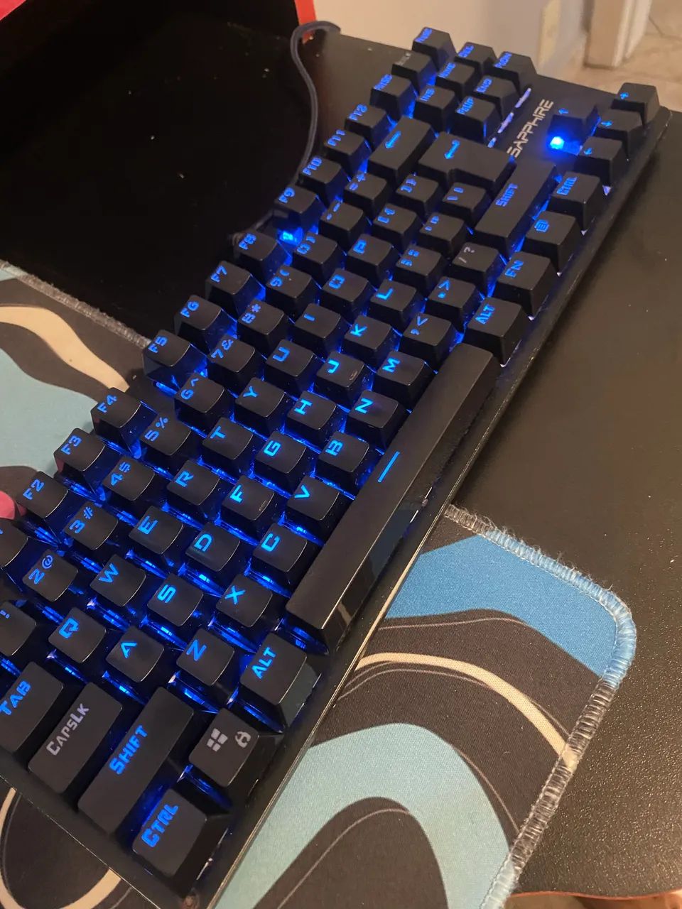 Teclado gamer para jogos - Foto 4