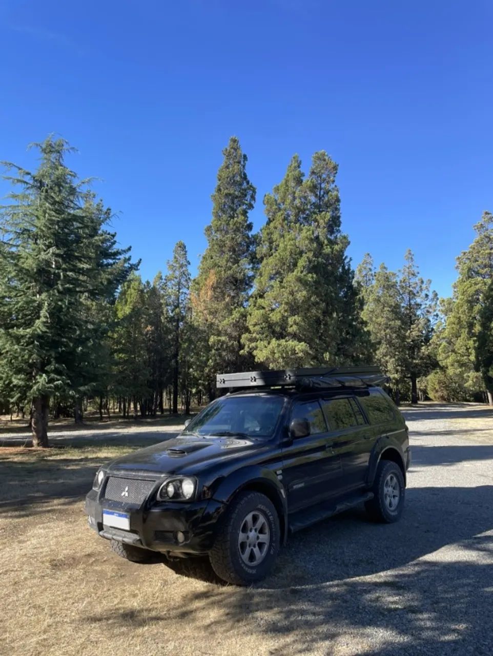 Mitsubishi Pajero 2008