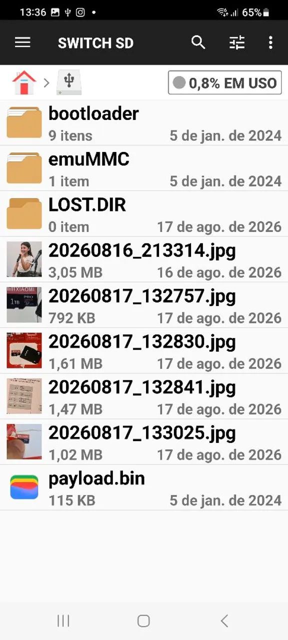 Cartão 1tb xiaomi - Foto 5