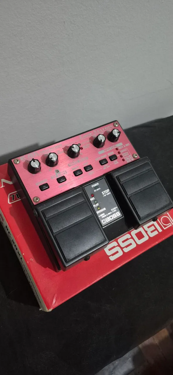 Pedal De Efeito Tc Helicon Voicelive Play Acoustic Preto Todo