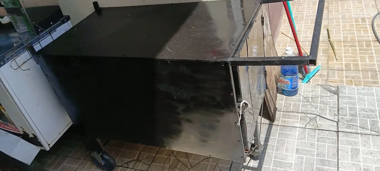 Carrinho de churrasco  - Foto 4