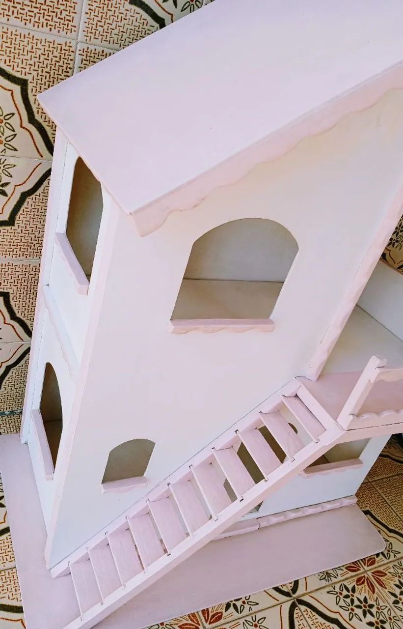 Casa de Bonecas Madeira - Foto 5