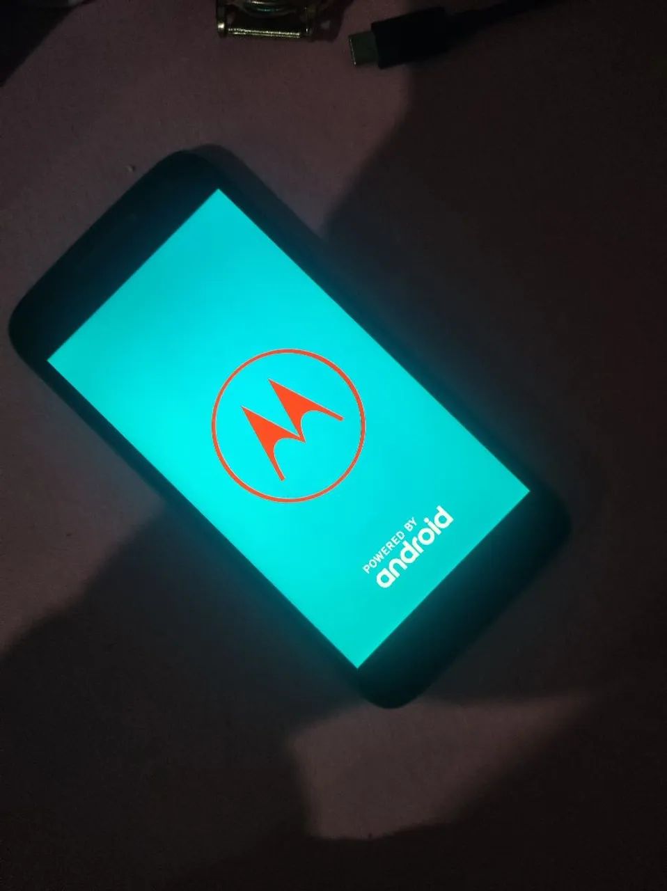 Celular moto g impecável 