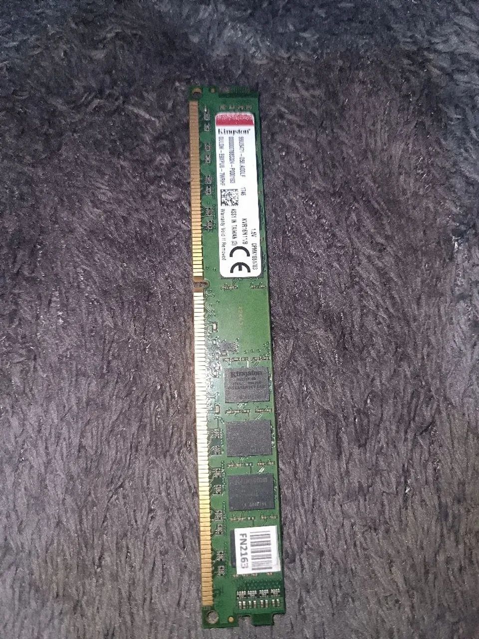 Memória Ram 8gb DDR3