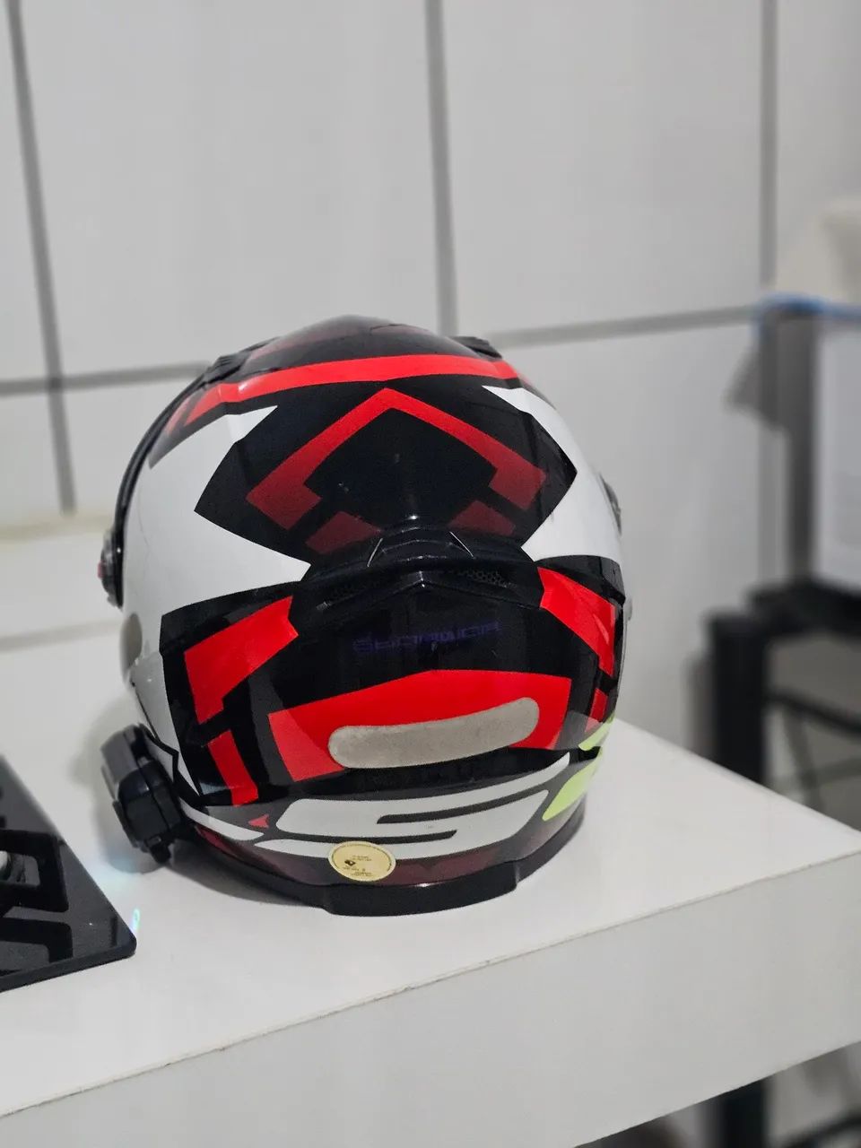 Ls2 estrela vermelho, vendo ou troco, pego norisk!!! - Foto 5
