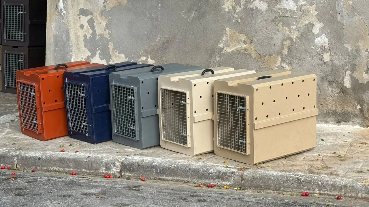 Caixa de transporte Pet - Foto 3