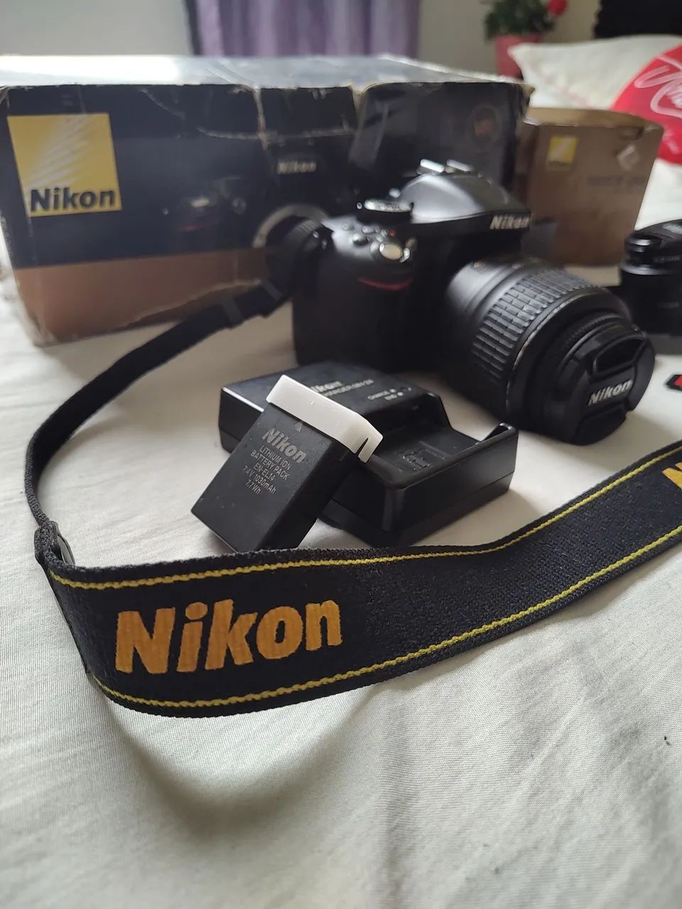Câmera Nikon D5200 Kit Completo  - Foto 2