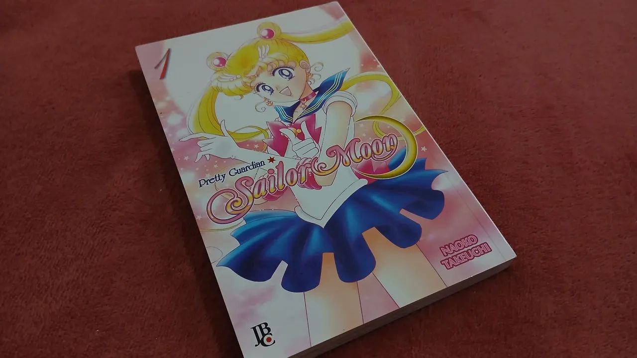 Mangá - Sailor moon - Volume 1