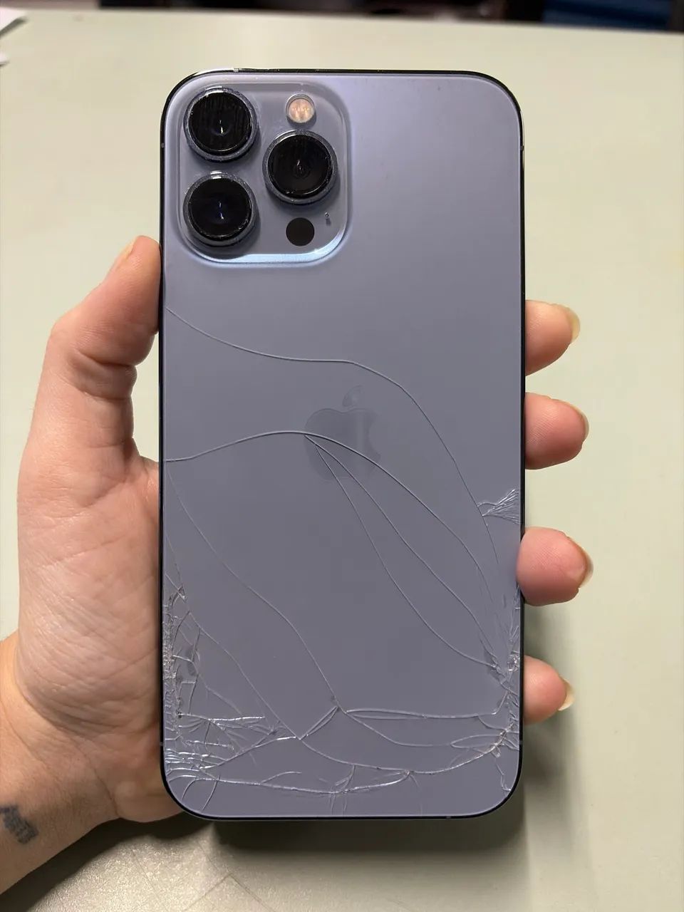 Iphone 13pro max 256gb - Foto 4