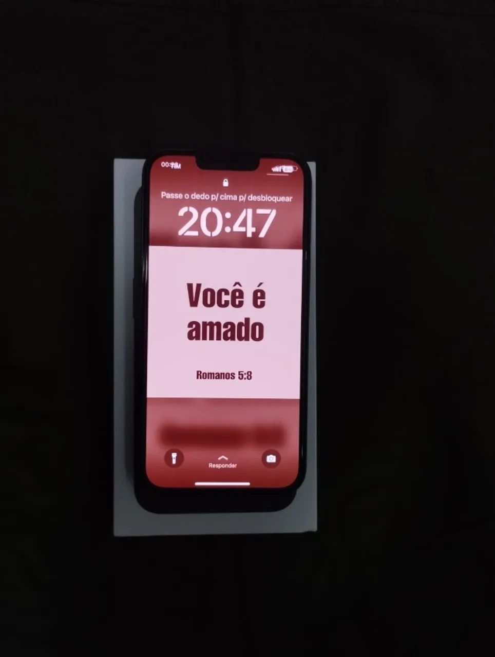 Excelente Iphone 13 128 gigas Midnight  - Foto 4