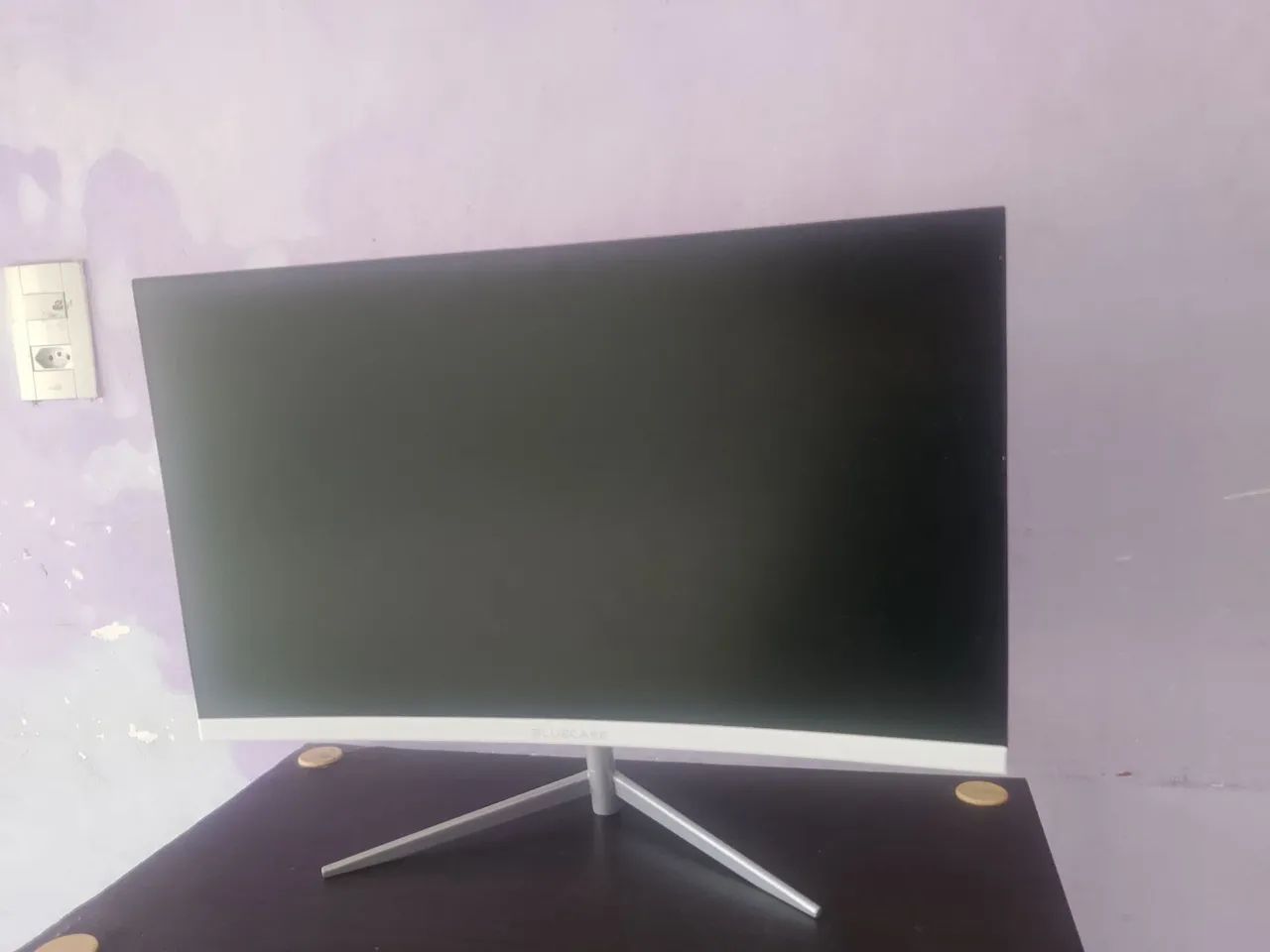 Monitor gamer 23,8 branco 60hz