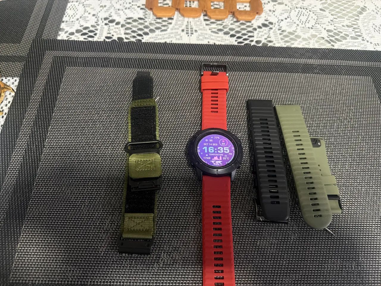 Garmin fênix 6 pro 