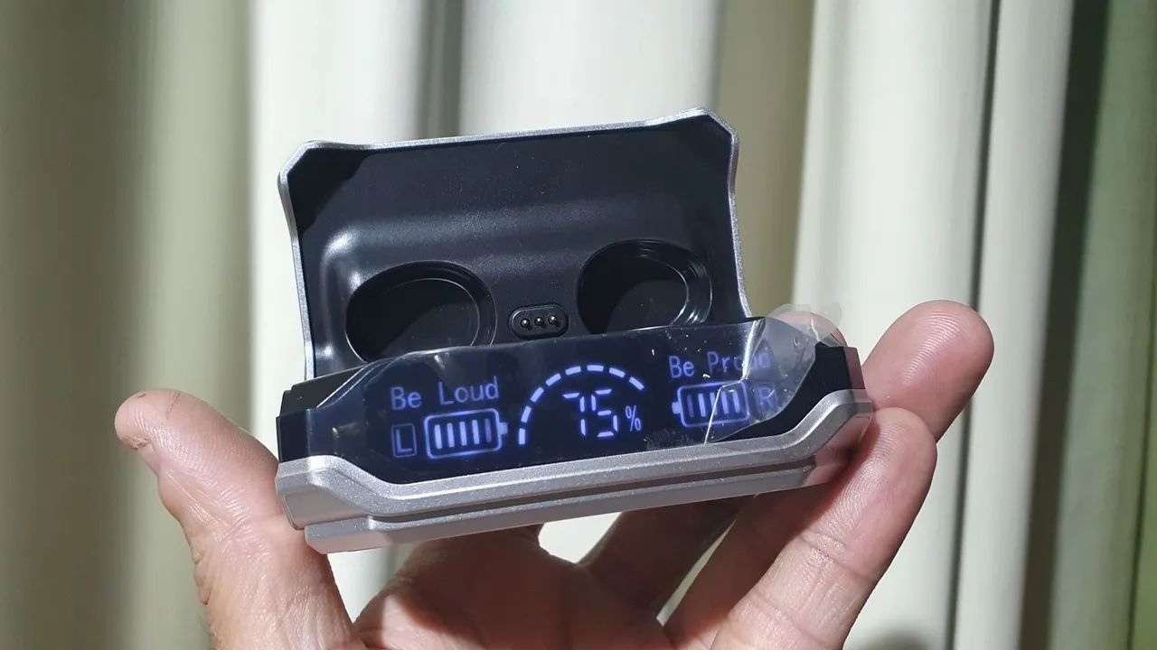Fone Bluetooth TWS na Caixa ?  - Foto 2