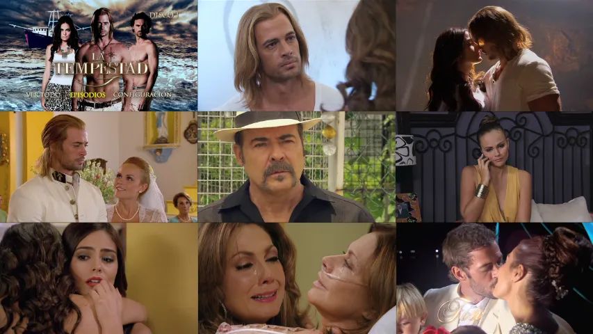 DVD da novela mexicana A Tempestade com Willian Levy - Foto 4