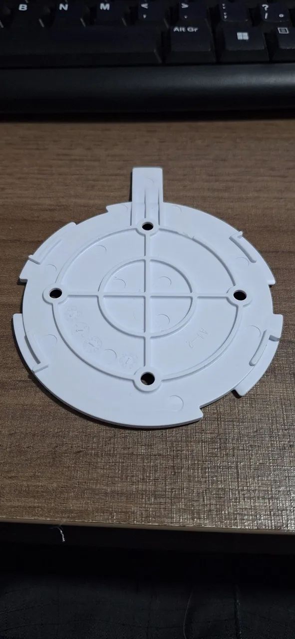 Suporte de encaixe Unifi AP (Access Point) - Foto 2