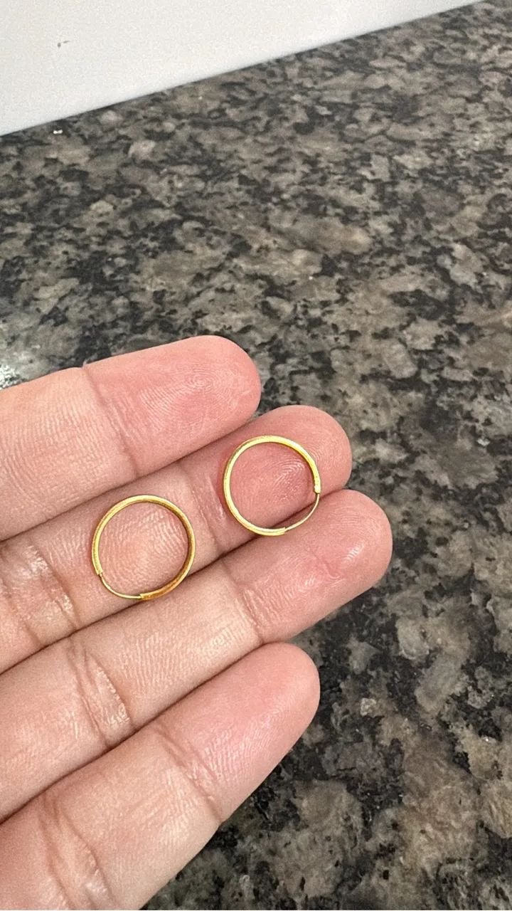 Vendo argola de ouro ! - Foto 3