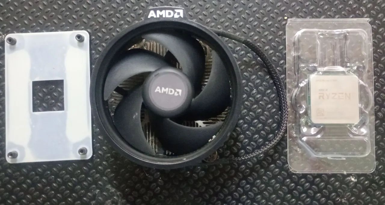 Processador Ryzen 51600 AF +Cooler e Base - Foto 5