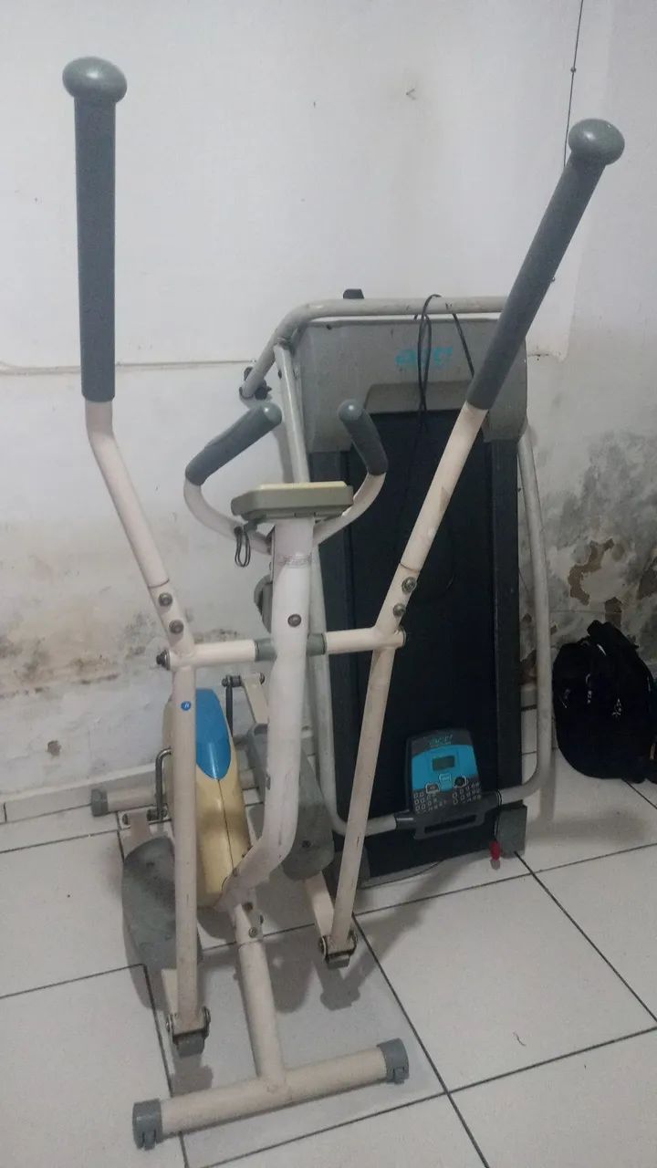 Vendo esteira e bicicleta ergometrica  - Foto 2