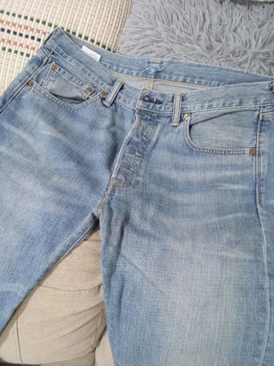 Calça Jeans Levis Tam. 42