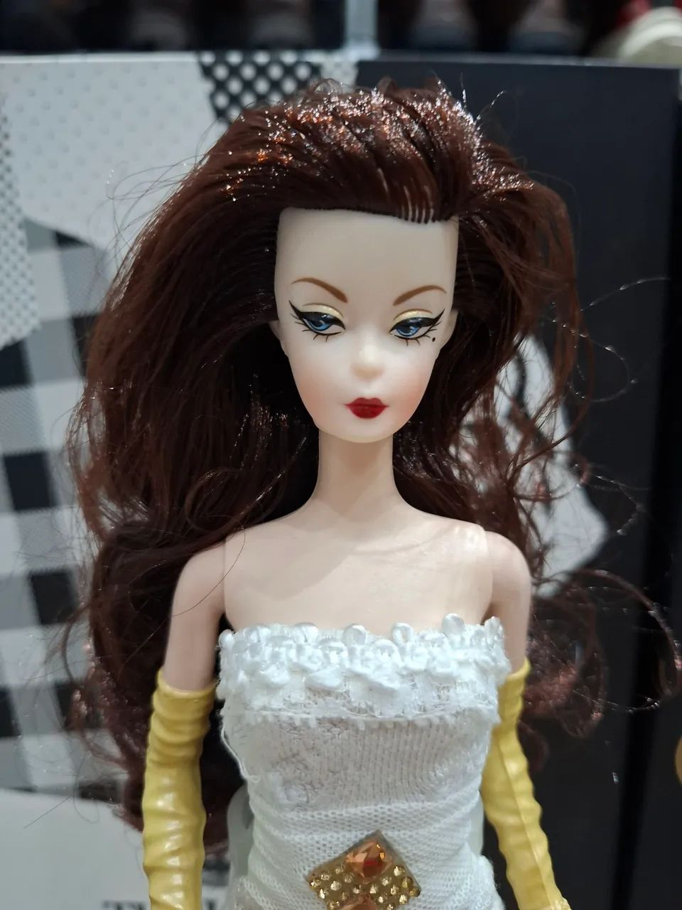 Boneca barbie tipo silkstone - Foto 2