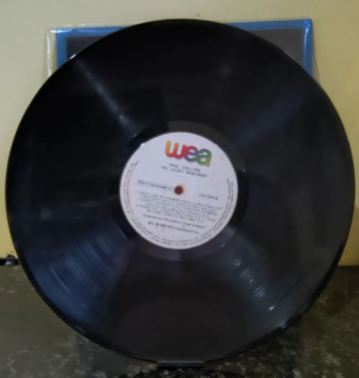 LP Vinil Phil Collins No Jacket Requerid  - Foto 3
