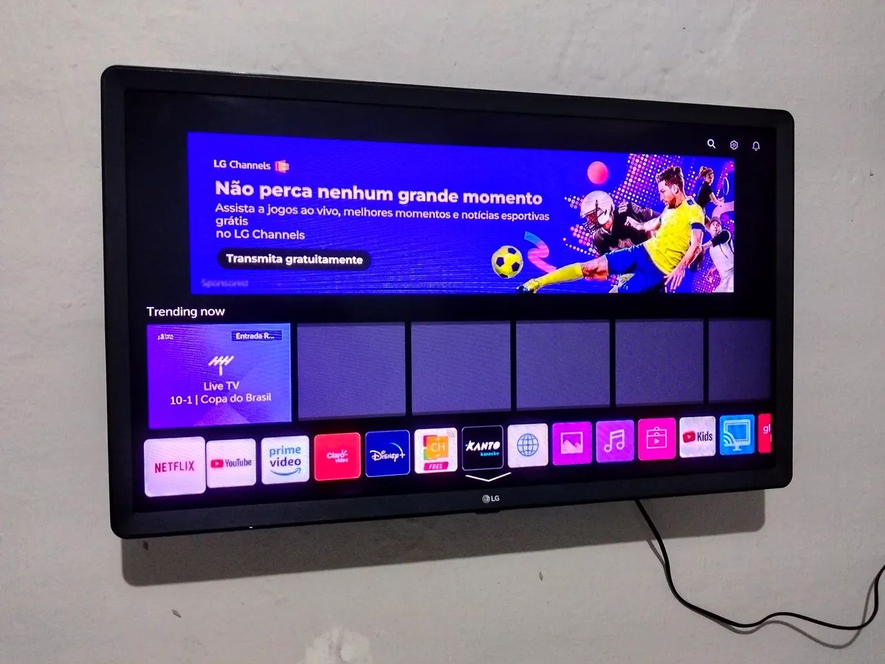 TV LG 32 SMARTV 570,00