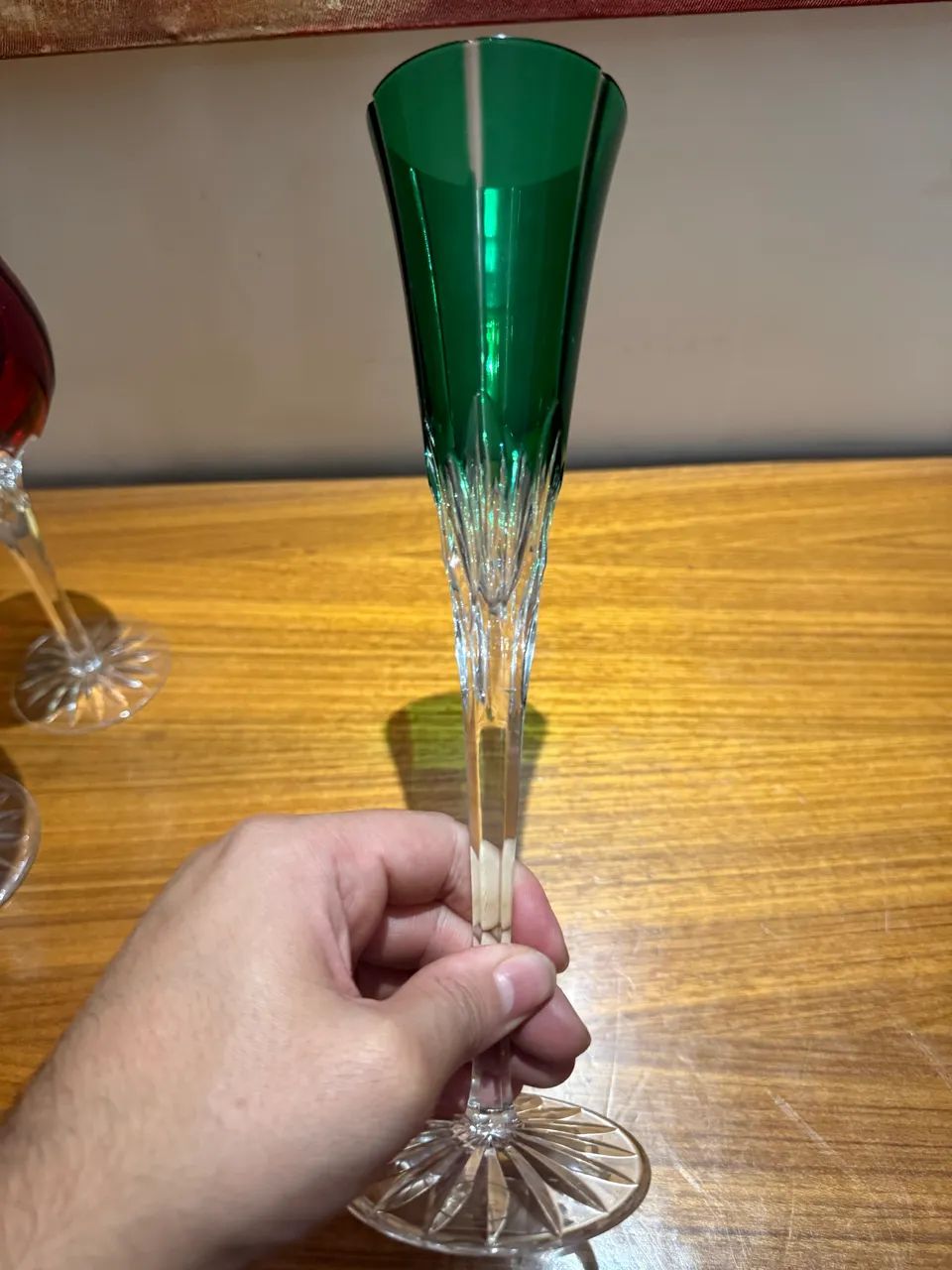 Taça de cristal  - Foto 2