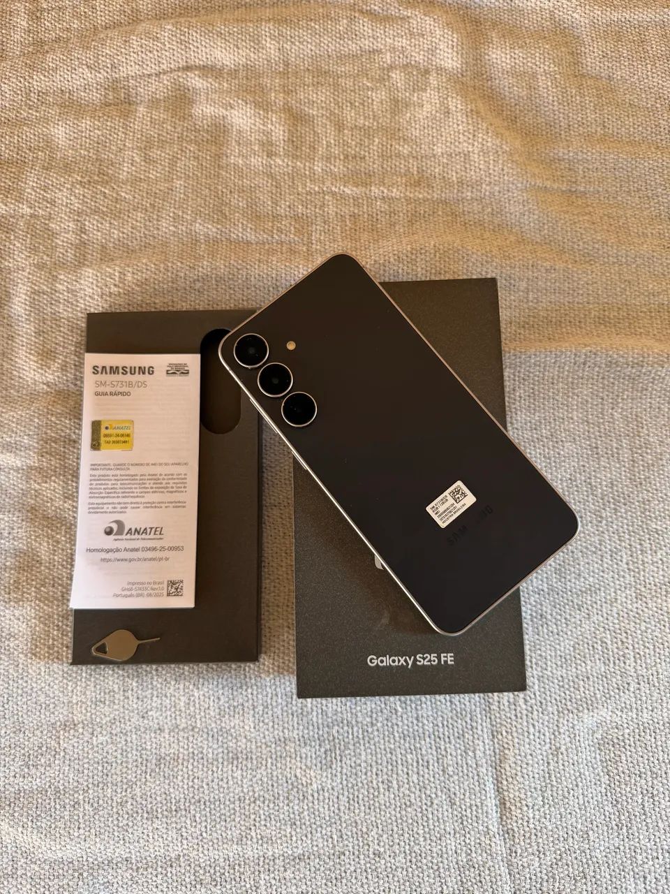 S25 FE 128GB três meses de uso  - Foto 3