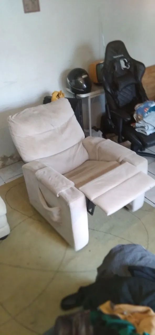 Poltrona Reclinavel Do Papai 