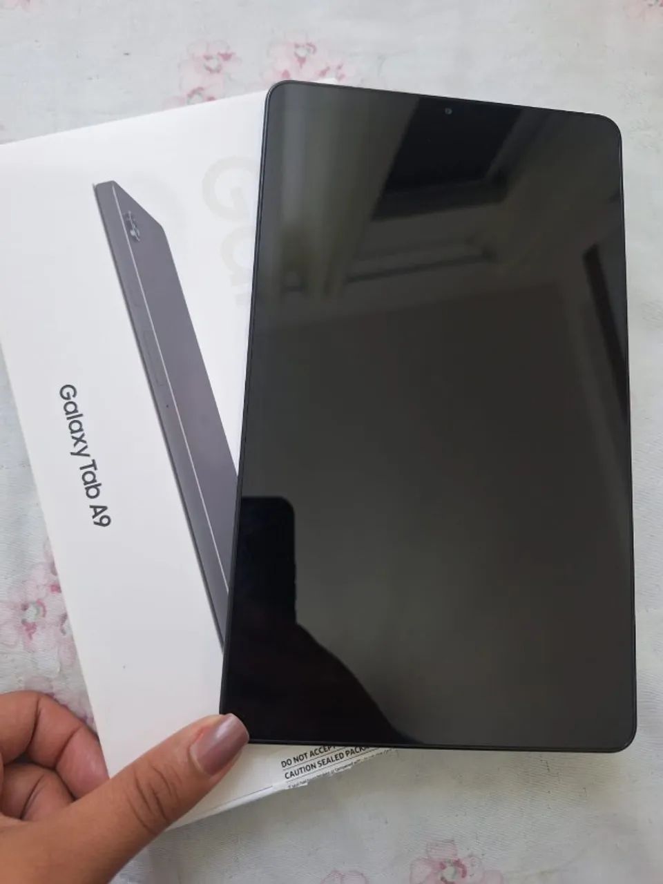 Tablet Sansung Tb A9 Sm-x110 Graphite 4gb/64 Wifi 8.7 - Foto 4
